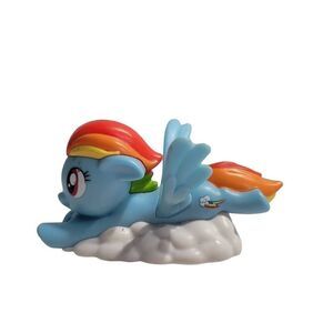 My Little Pony Rainbow Dash Burger King toy